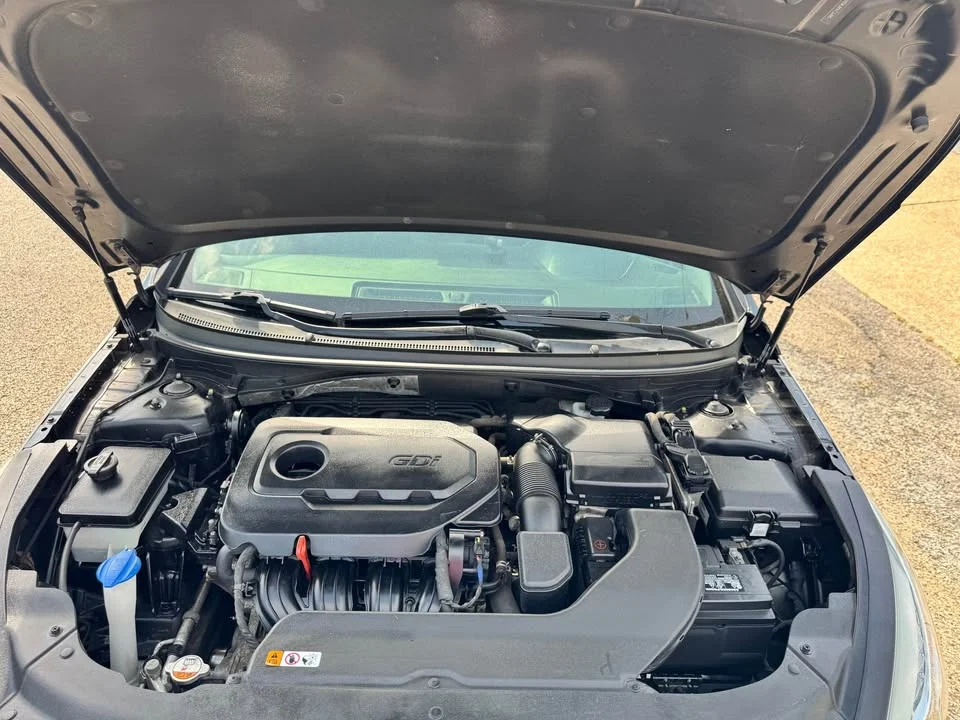 
								Hyundai sonata 2.4L 2016 full									