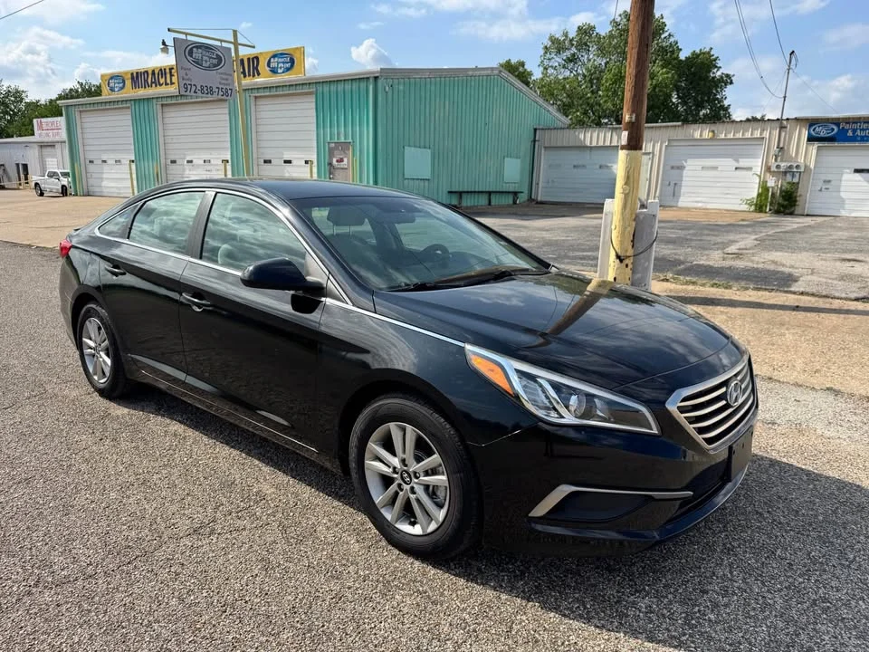 
								Hyundai sonata 2.4L 2016 full									