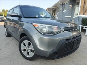 KIA SOUL AÑO 2016