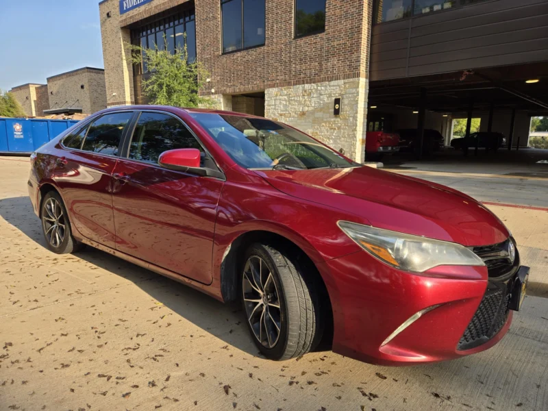 
								TOYOTA CAMRY XSE 2017 full									