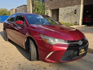 TOYOTA CAMRY XSE 2017