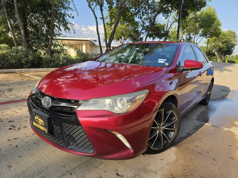
								TOYOTA CAMRY XSE 2017 full									
