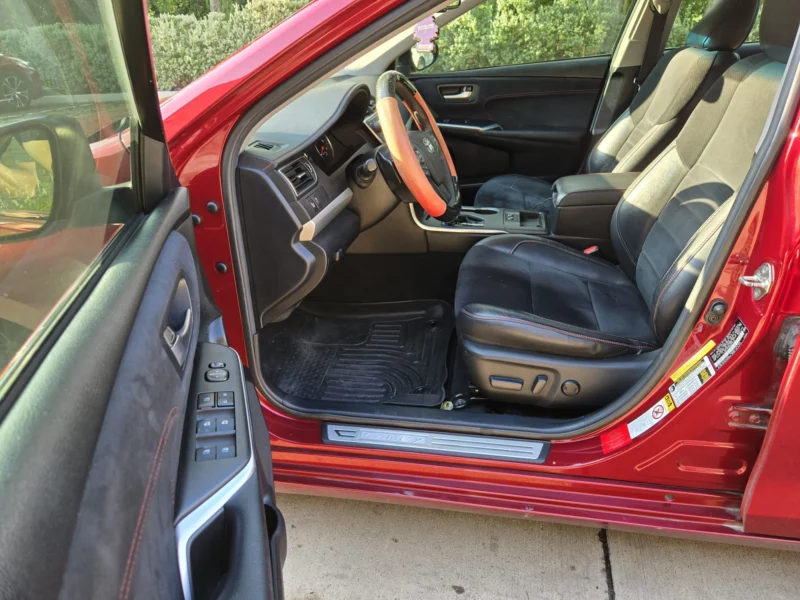 
								TOYOTA CAMRY XSE 2017 full									