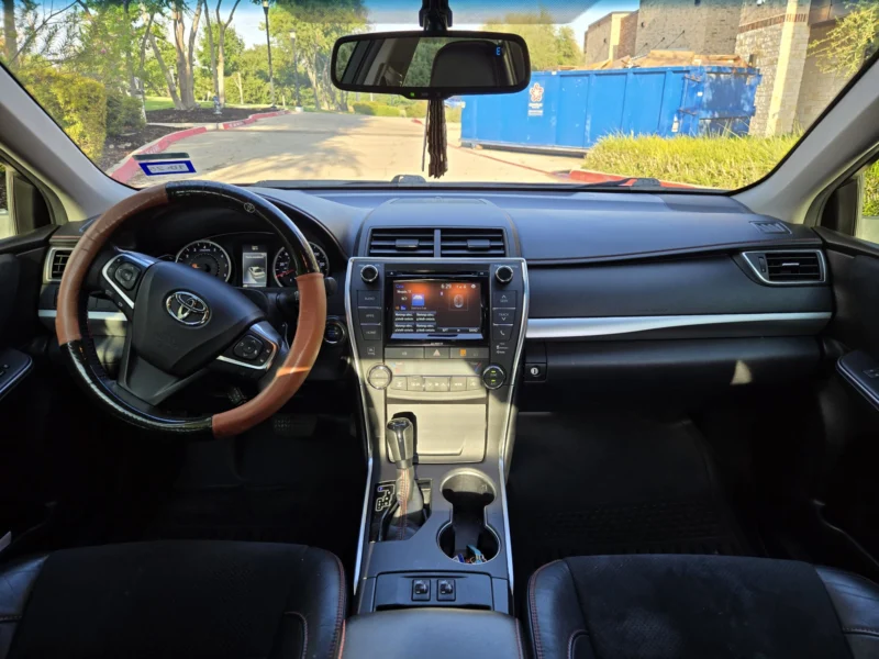 
								TOYOTA CAMRY XSE 2017 full									