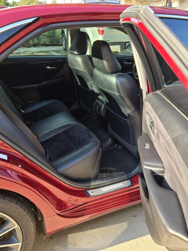 
								TOYOTA CAMRY XSE 2017 full									