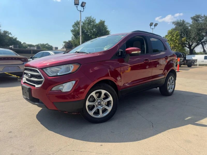 
								FORD ECOSPORT 2019 2.0L full									